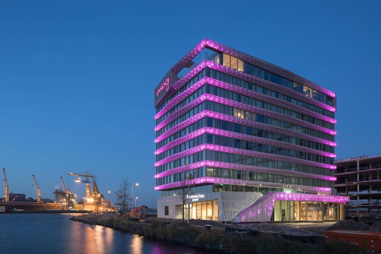 מלון Moxy Amsterdam Houthavens מראה חיצוני תמונה
